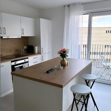 2 Bedrooms Luxury Apartment - Guillemins Liegi Esterno foto