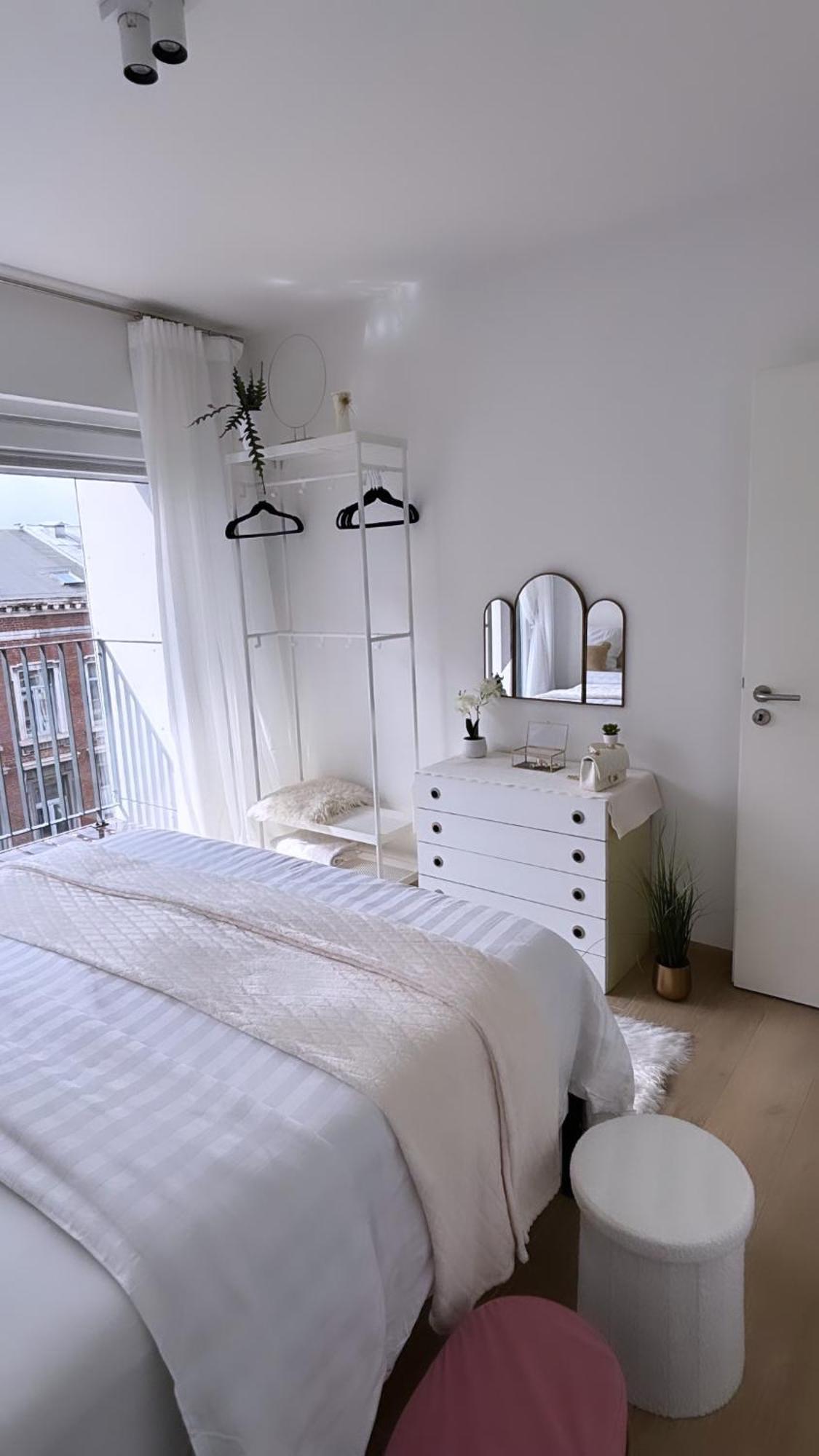 2 Bedrooms Luxury Apartment - Guillemins Liegi Esterno foto